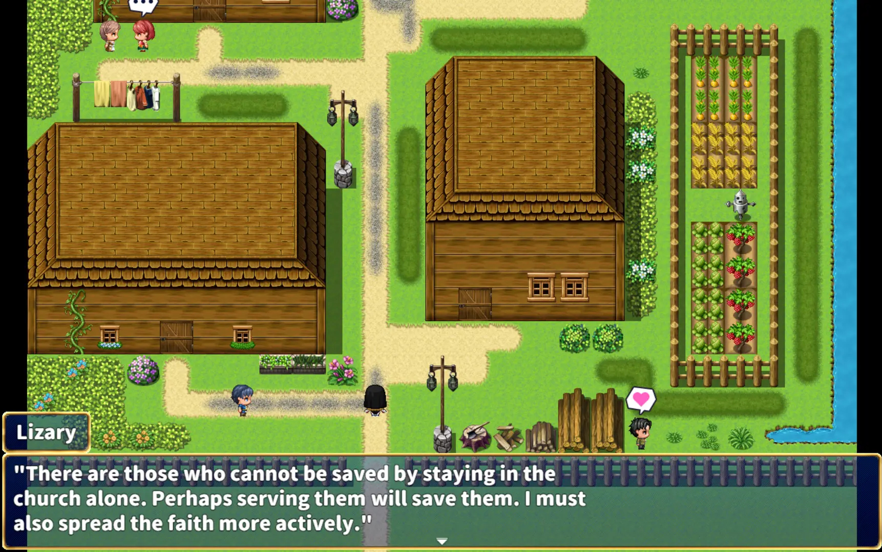 The Impure Lewd Flower gameplay screenshot 6 (RPGM adult game) by Opporu ( おっぽーる ) . – free download