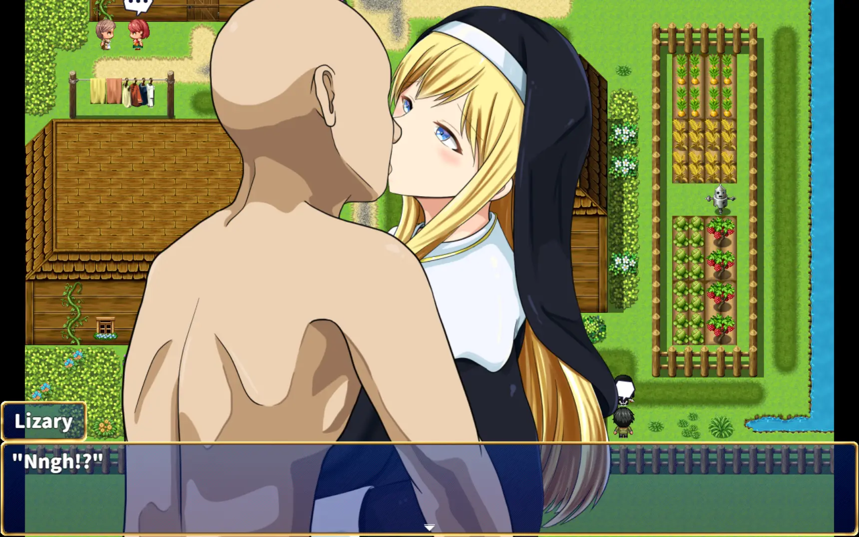 The Impure Lewd Flower gameplay screenshot 4 (RPGM adult game) by Opporu ( おっぽーる ) . – free download