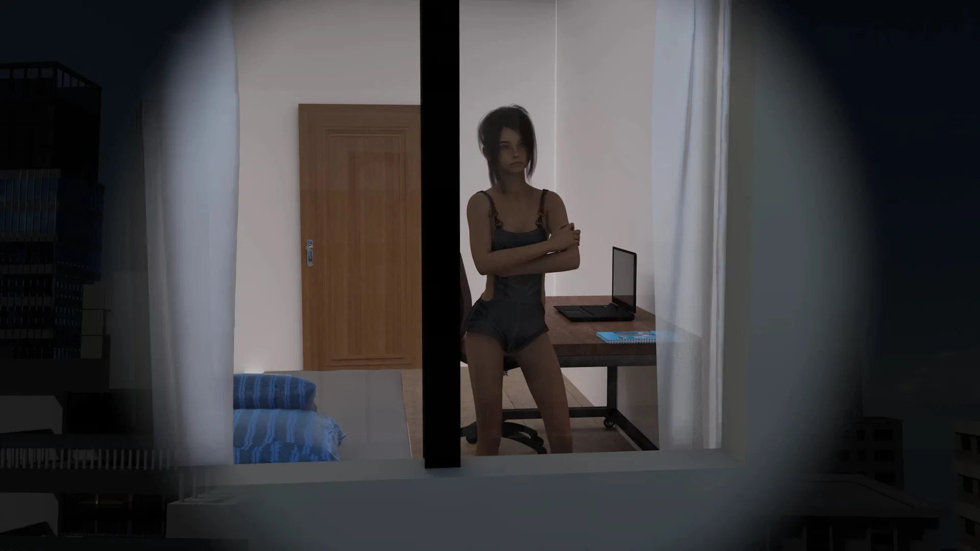 My New Life gameplay screenshot 1 (Ren'Py adult game) by CeLaVie Group – free download
