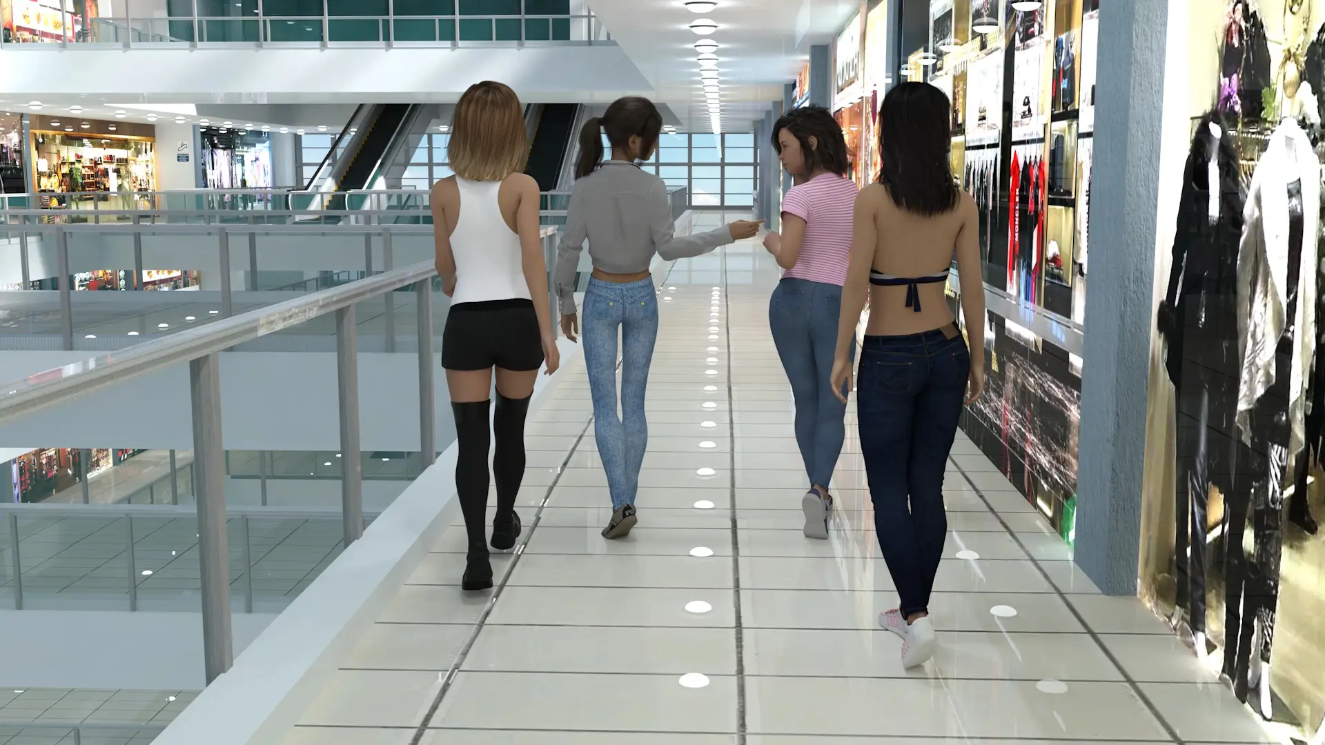 My New Life gameplay screenshot 5 (Ren'Py adult game) by CeLaVie Group – free download