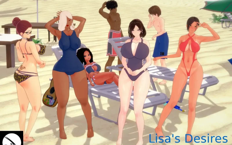 Lisa’s Desires cover 0.1 – Ren'Py adult game by OryxMoon free download