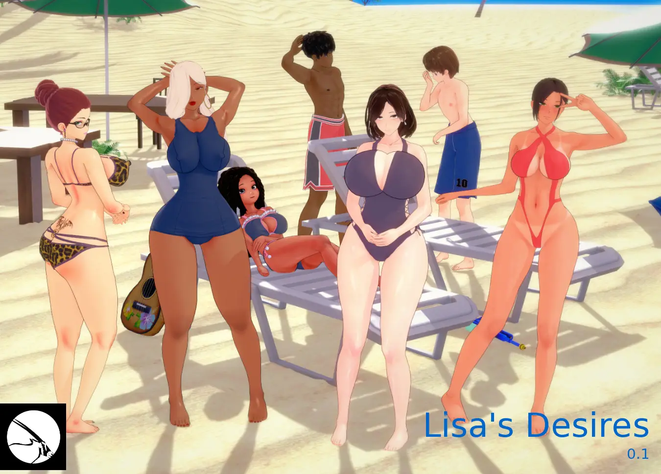 Lisa’s Desires cover 0.1 – Ren'Py adult game by OryxMoon free download