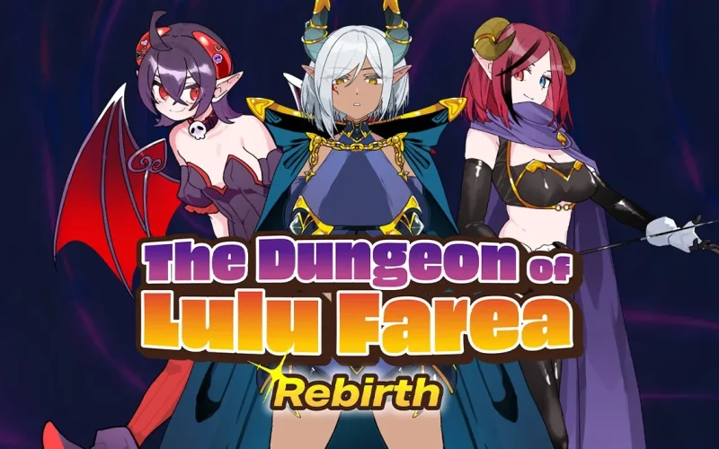 The Dungeon of Lulu Farea: Rebirth cover 1.02 – RPGM adult game by Galaxy Wars free download