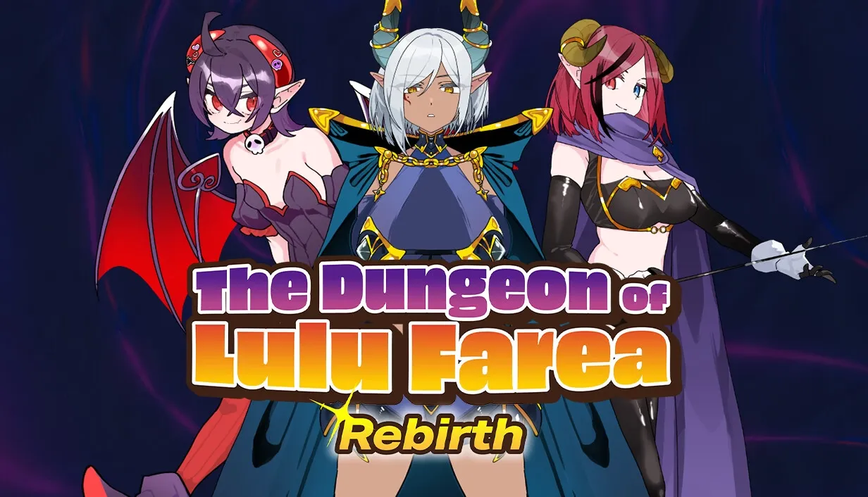 The Dungeon of Lulu Farea: Rebirth cover 1.02 – RPGM adult game by Galaxy Wars free download