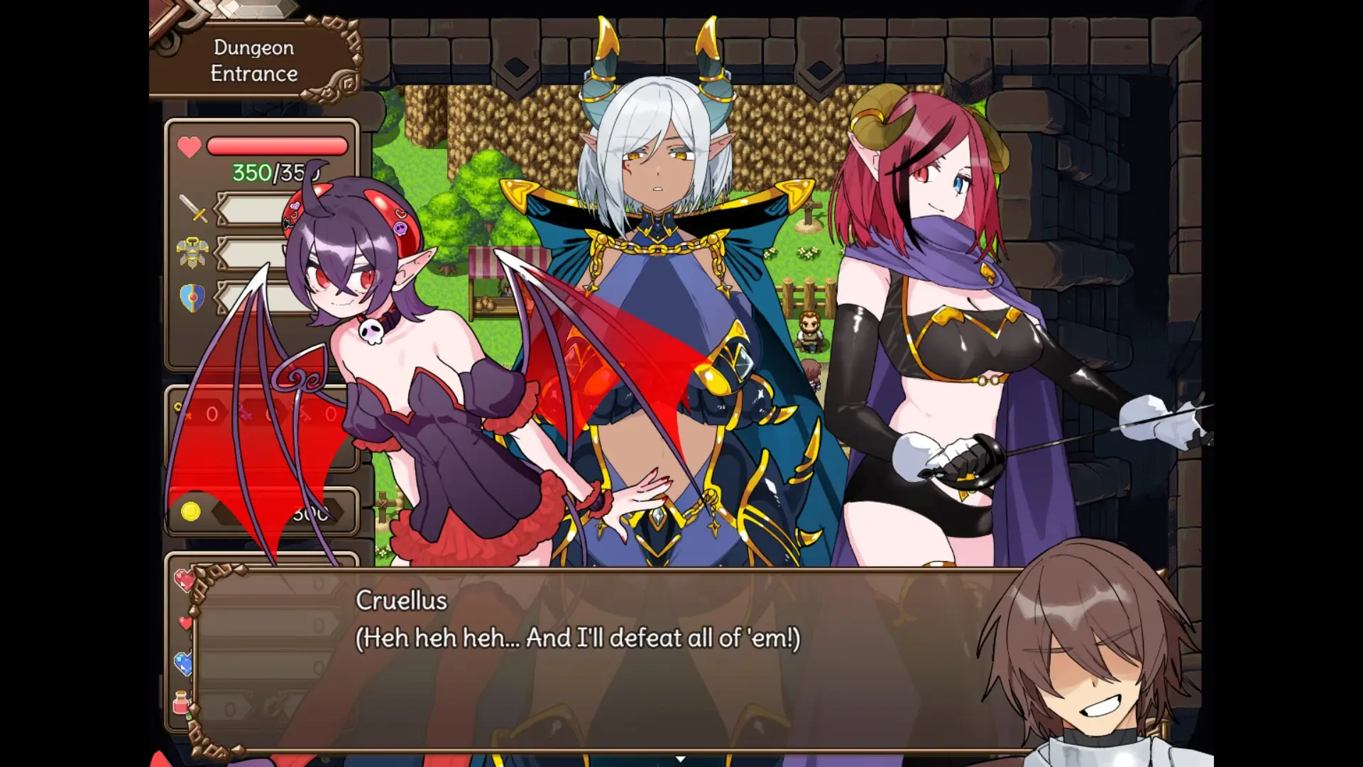 The Dungeon of Lulu Farea: Rebirth gameplay screenshot 9 (RPGM adult game) by Galaxy Wars – free download