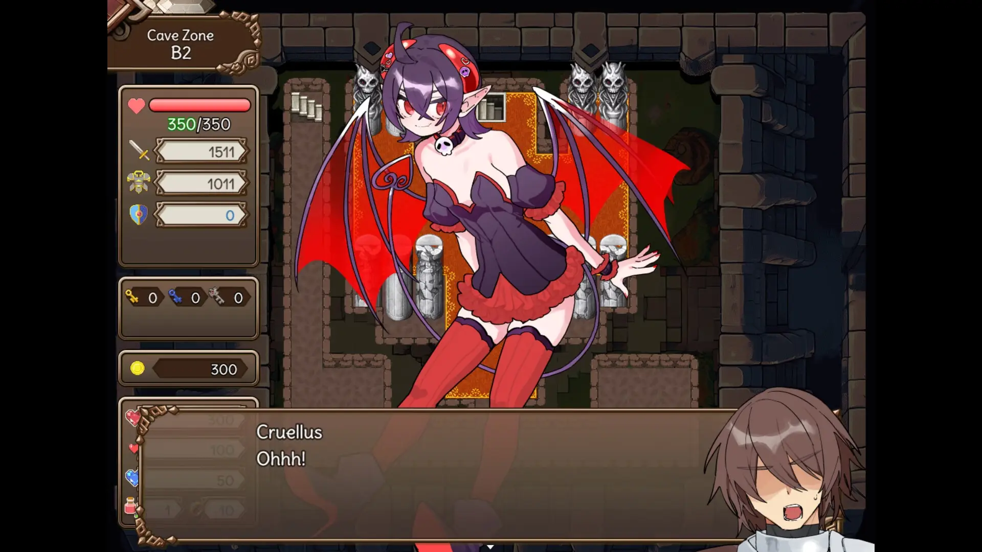 The Dungeon of Lulu Farea: Rebirth gameplay screenshot 10 (RPGM adult game) by Galaxy Wars – free download