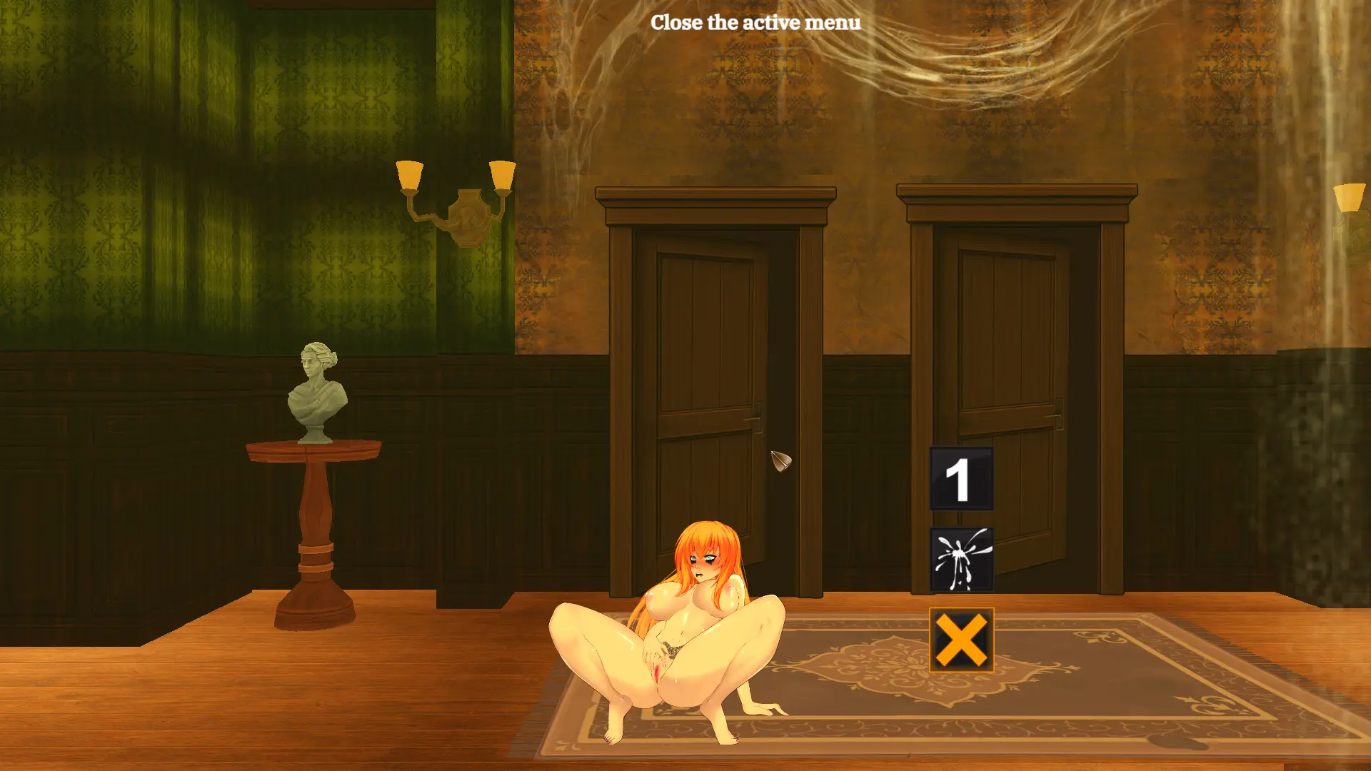 Chelsea’s manor gameplay screenshot 3 (RPGM adult game) by Town Dark Tales – free download