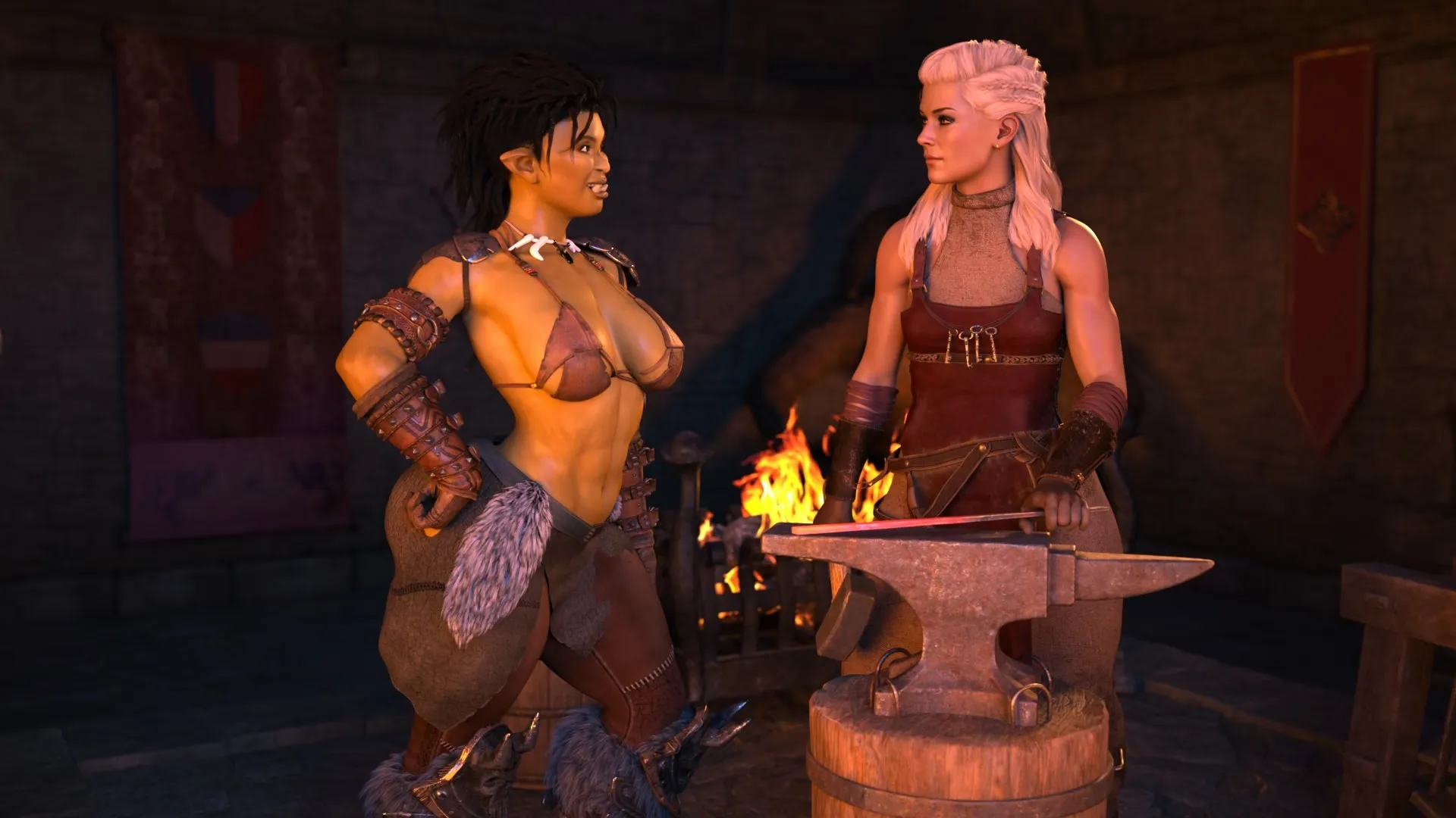 Lecherous Village gameplay screenshot 1 (Unreal Engine adult game) by GameBear – free download