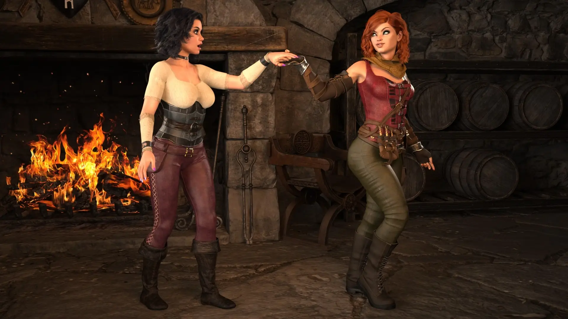 Lecherous Village gameplay screenshot 4 (Unreal Engine adult game) by GameBear – free download