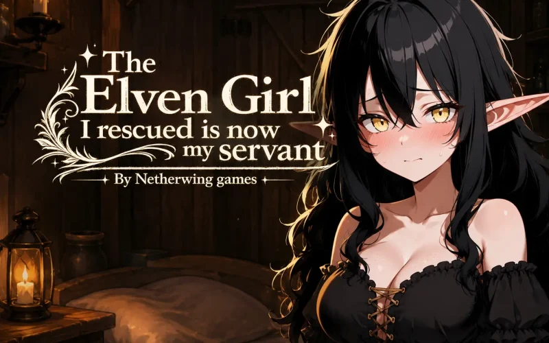 The Elven Girl I Rescued is Now My Servant cover Demo – Others adult game by Netherwing Games free download