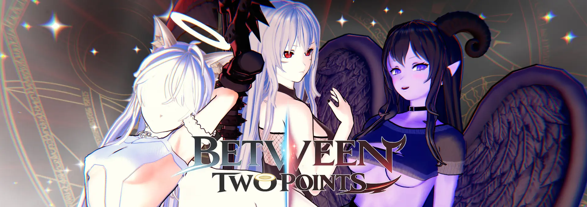 Between Two Points by Amonie cover Ep.2 – Ren'Py adult game by Amonie free download