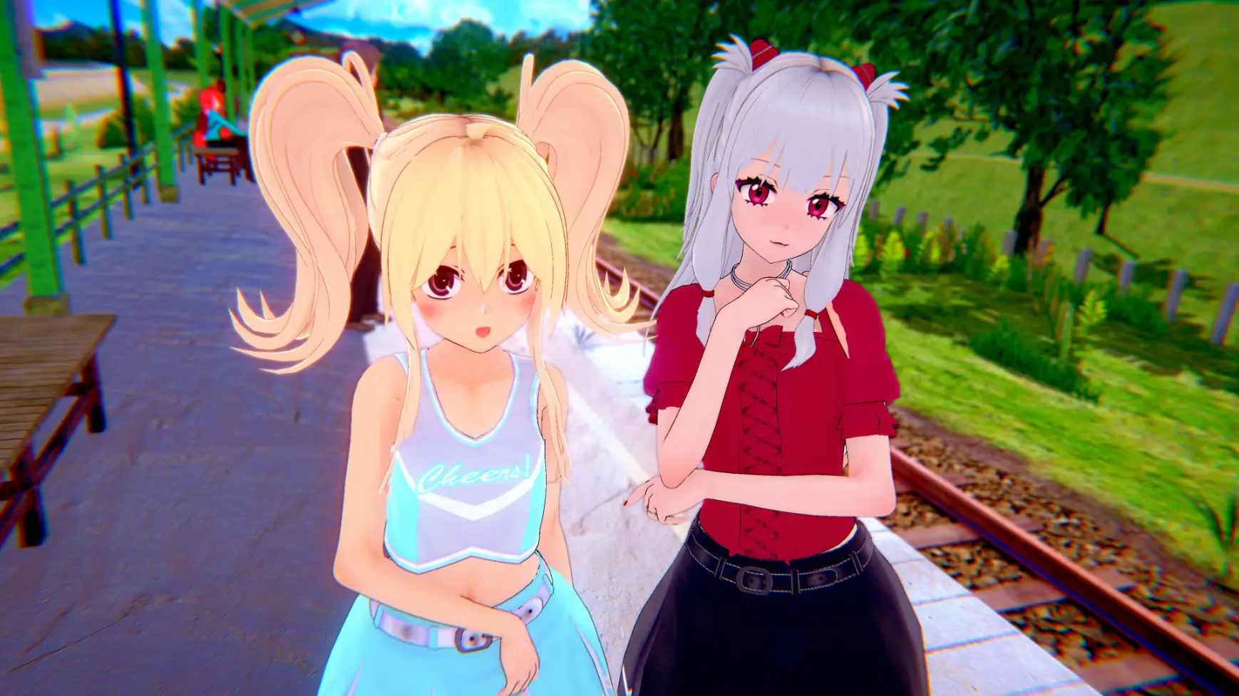 Between Two Points by Amonie gameplay screenshot 12 (Ren'Py adult game) by Amonie – free download