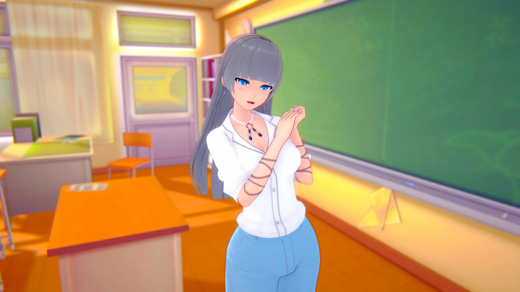 Between Two Points by Amonie gameplay screenshot 6 (Ren'Py adult game) by Amonie – free download