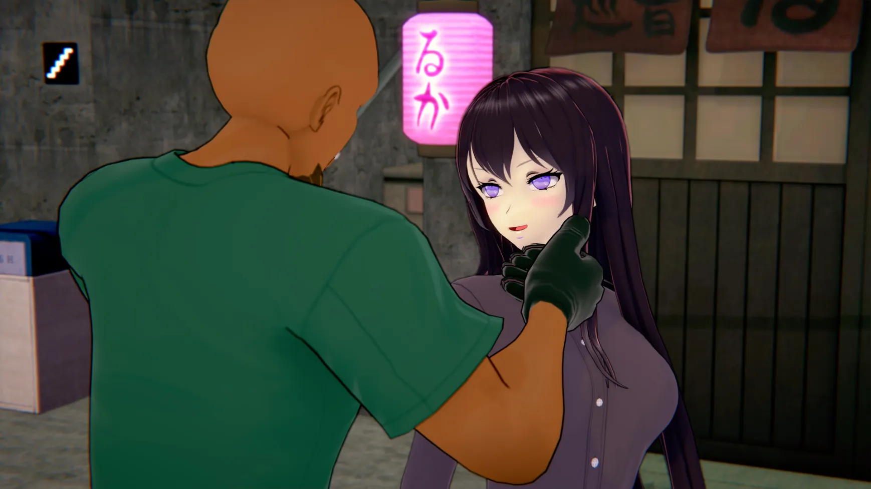 Between Two Points by Amonie gameplay screenshot 5 (Ren'Py adult game) by Amonie – free download