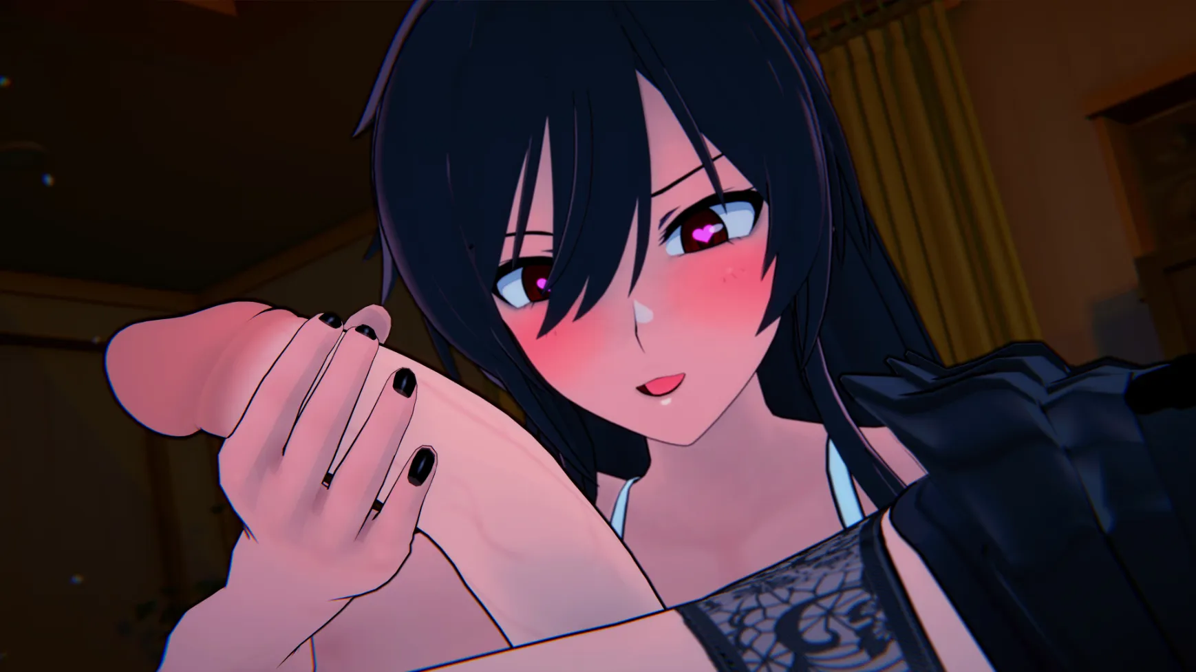 Between Two Points by Amonie gameplay screenshot 8 (Ren'Py adult game) by Amonie – free download