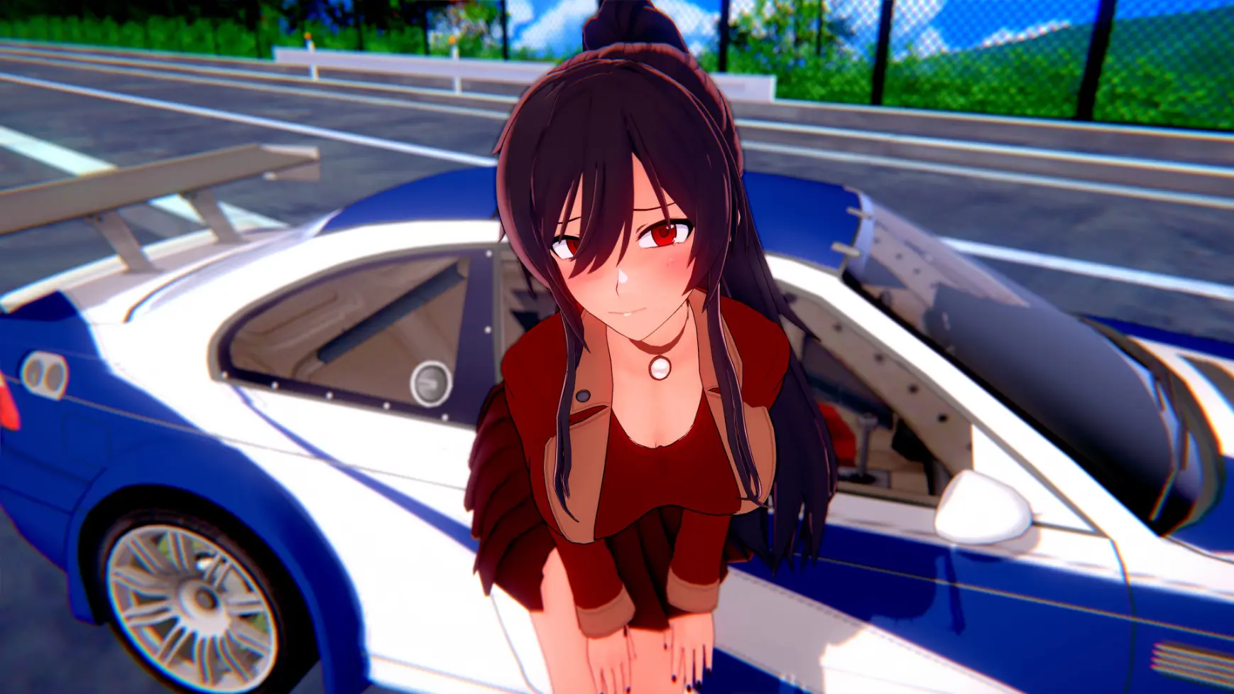 Between Two Points by Amonie gameplay screenshot 2 (Ren'Py adult game) by Amonie – free download