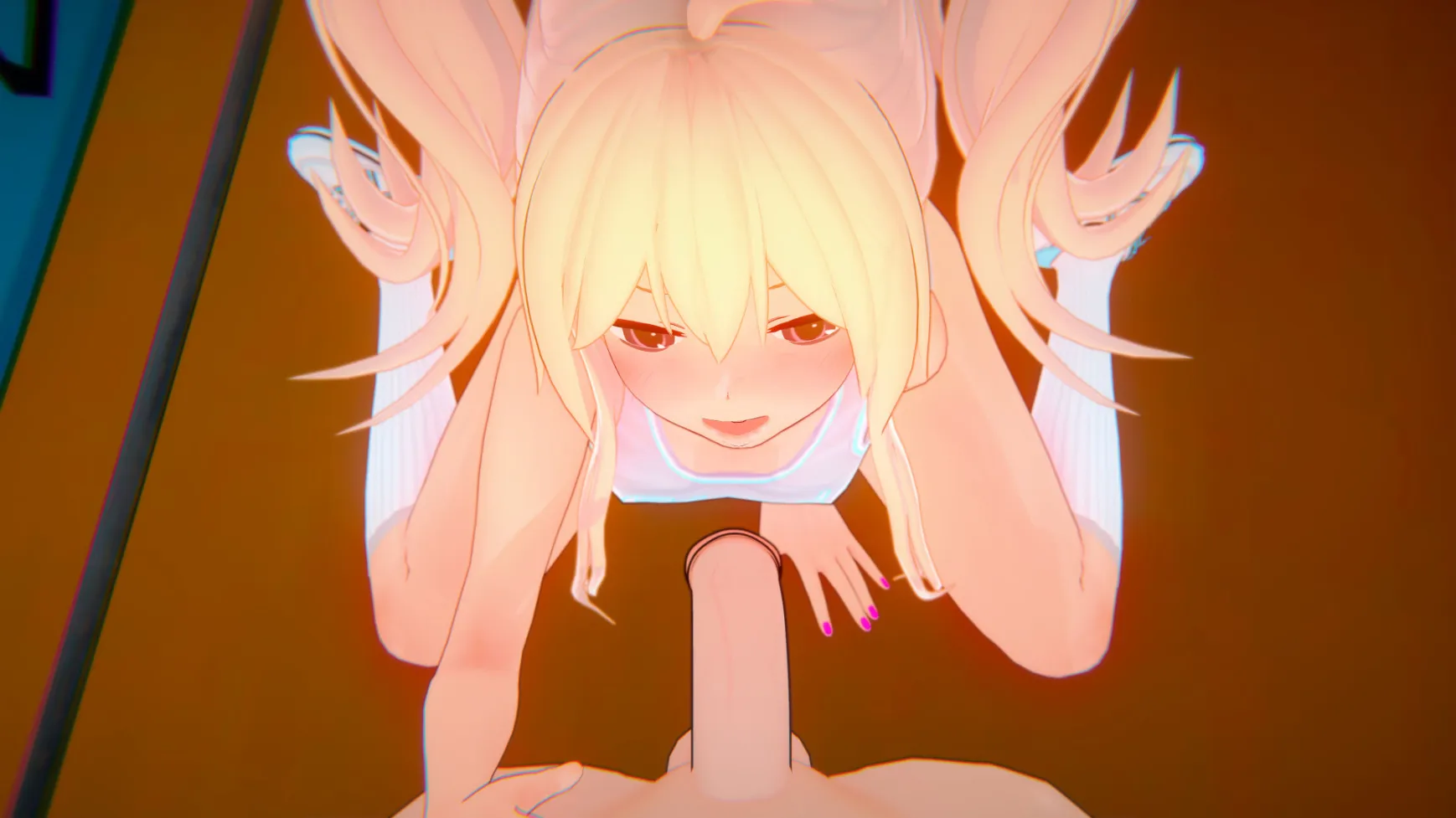 Between Two Points by Amonie gameplay screenshot 1 (Ren'Py adult game) by Amonie – free download