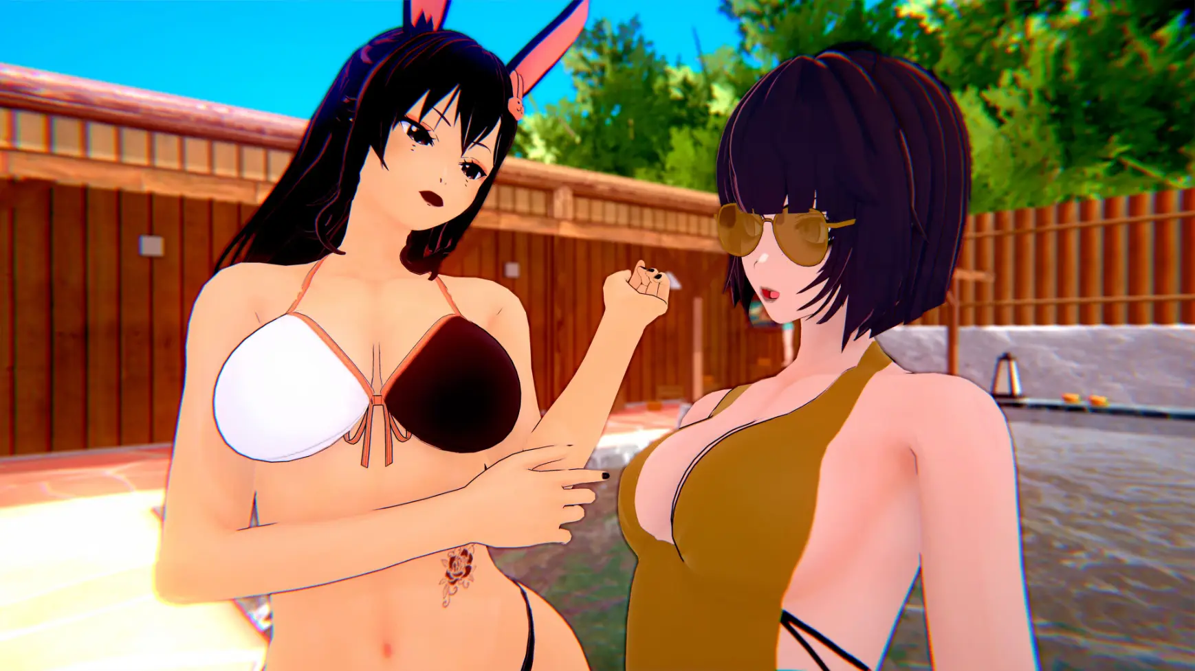 Between Two Points by Amonie gameplay screenshot 13 (Ren'Py adult game) by Amonie – free download