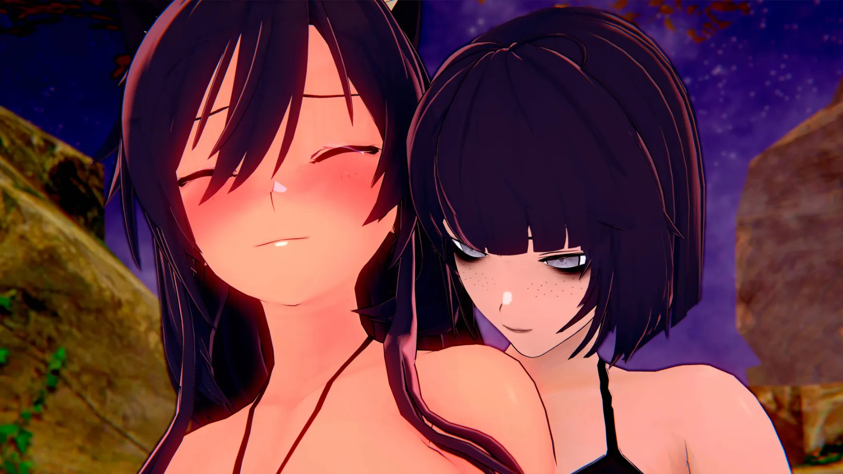 Between Two Points by Amonie gameplay screenshot 16 (Ren'Py adult game) by Amonie – free download