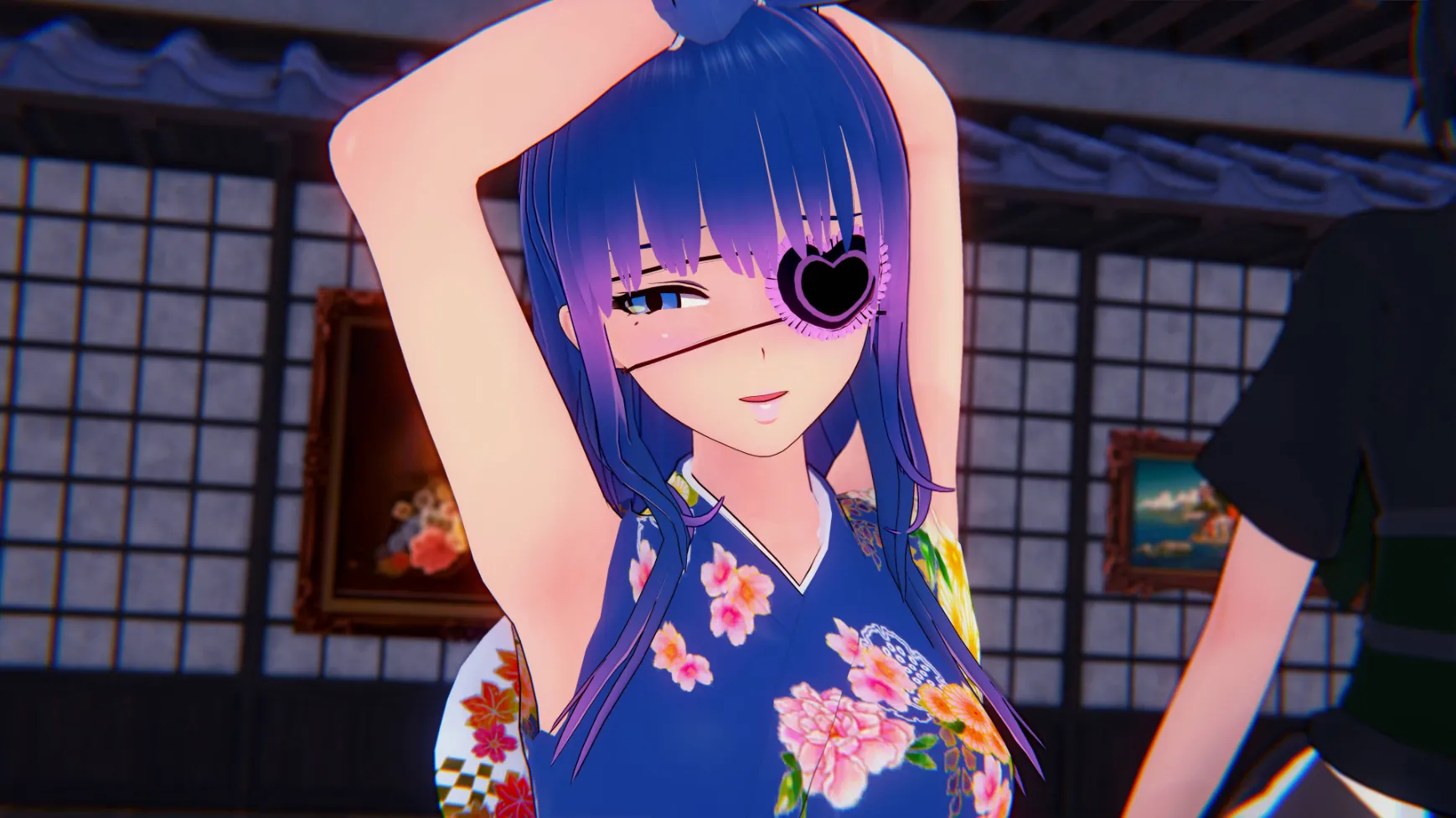 Between Two Points by Amonie gameplay screenshot 17 (Ren'Py adult game) by Amonie – free download