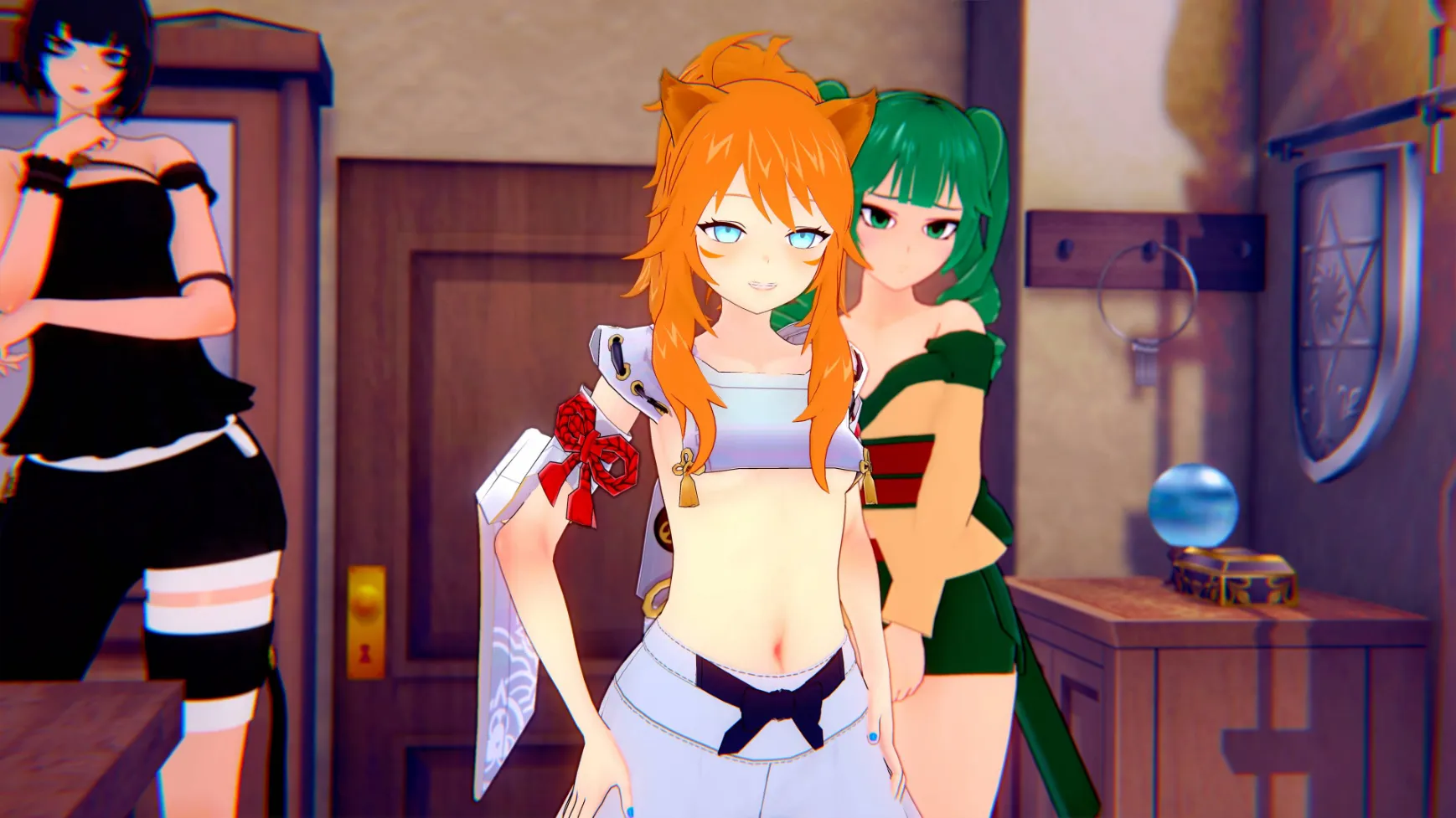 Between Two Points by Amonie gameplay screenshot 20 (Ren'Py adult game) by Amonie – free download