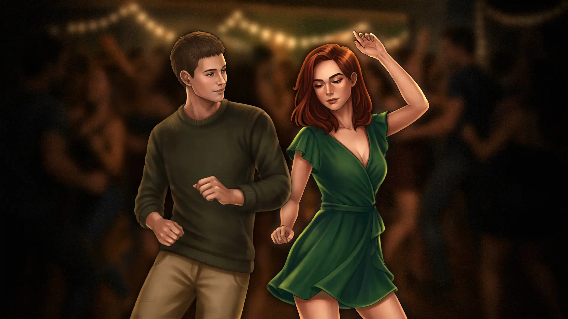 Glass Half Broken gameplay screenshot 3 (Ren'Py adult game) by ProxieDev – free download