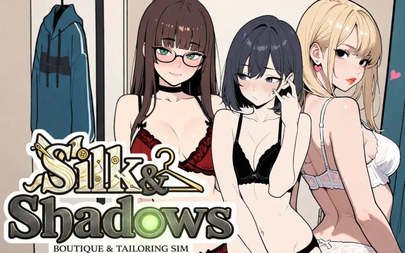 Silk & Shadows cover 1.0.1 – Unity adult game by HoolStudio free download