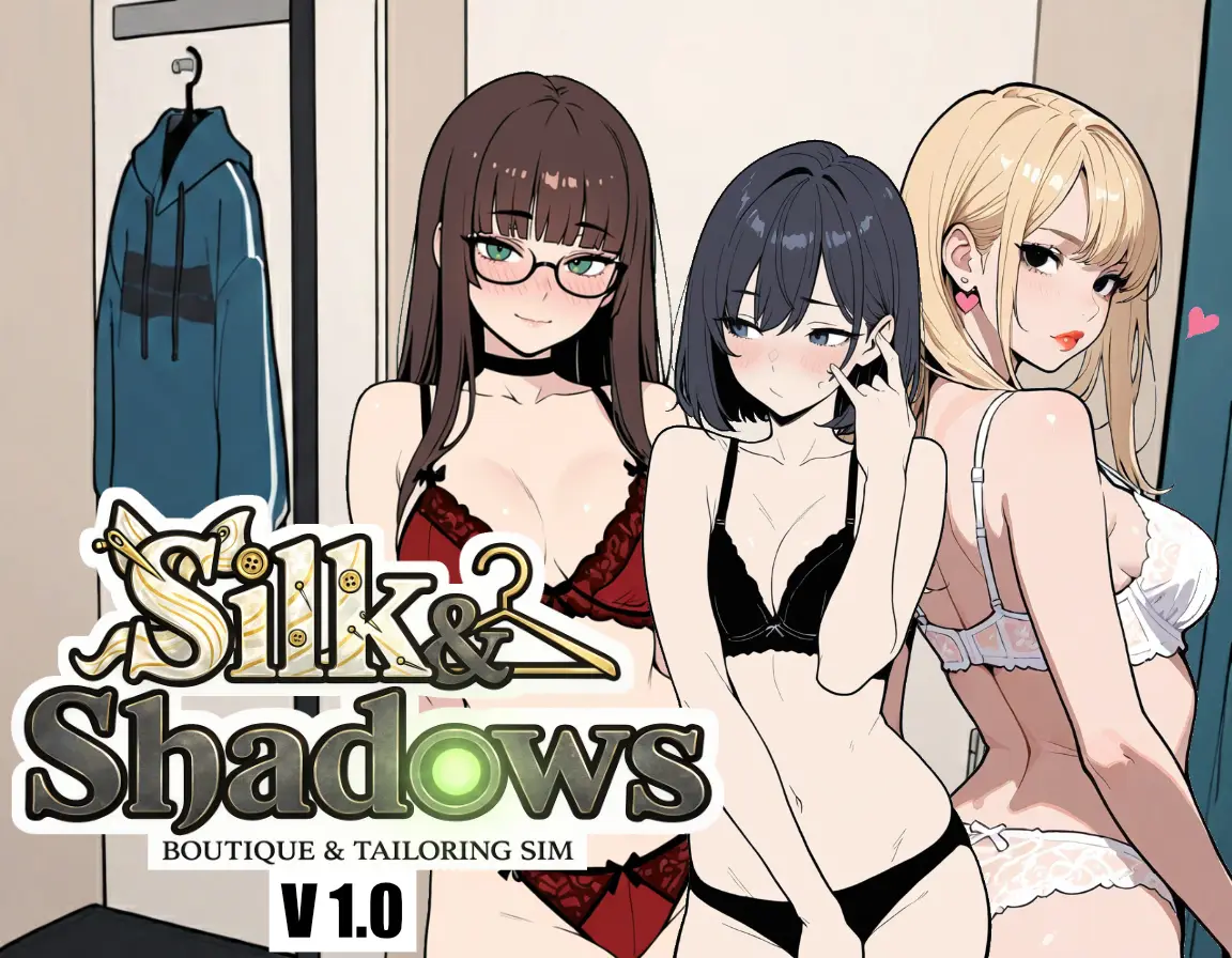 Silk & Shadows cover 1.0.1 – Unity adult game by HoolStudio free download