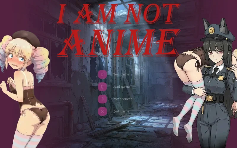 I’m Not Anime cover 0.21 – Ren'Py adult game by jouncr7 free download