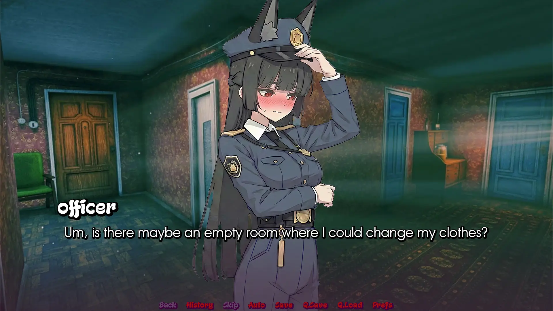I’m Not Anime gameplay screenshot 1 (Ren'Py adult game) by jouncr7 – free download