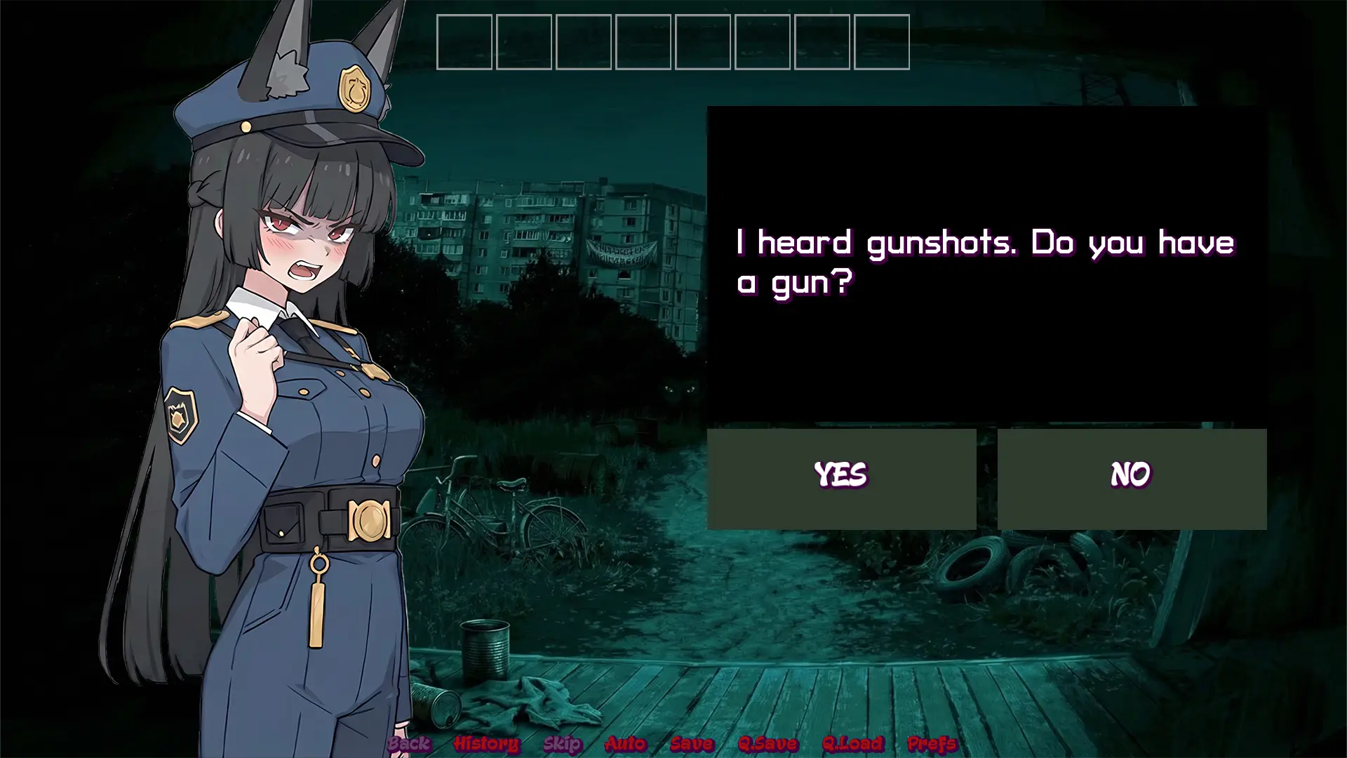 I’m Not Anime gameplay screenshot 3 (Ren'Py adult game) by jouncr7 – free download