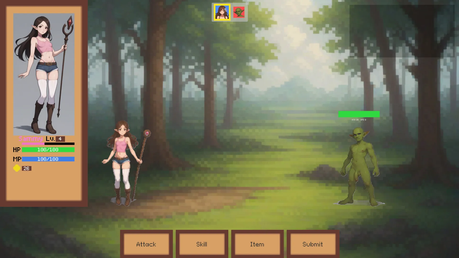 Sammy’s Adventure gameplay screenshot 1 (Unity adult game) by olicitycs – free download