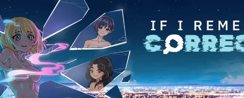 If I Remember Correctly cover Demo 0.1 – Godot adult game by Lewgend free download