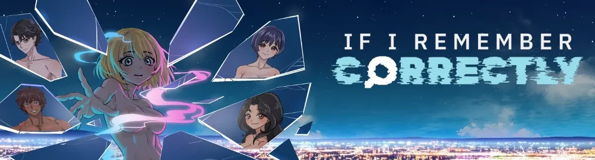 If I Remember Correctly cover Demo 0.1 – Godot adult game by Lewgend free download