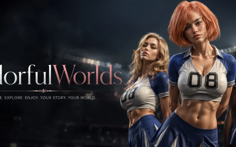 Colorful Worlds cover 0.5.5 – Ren'Py adult game by TheMerkut free download