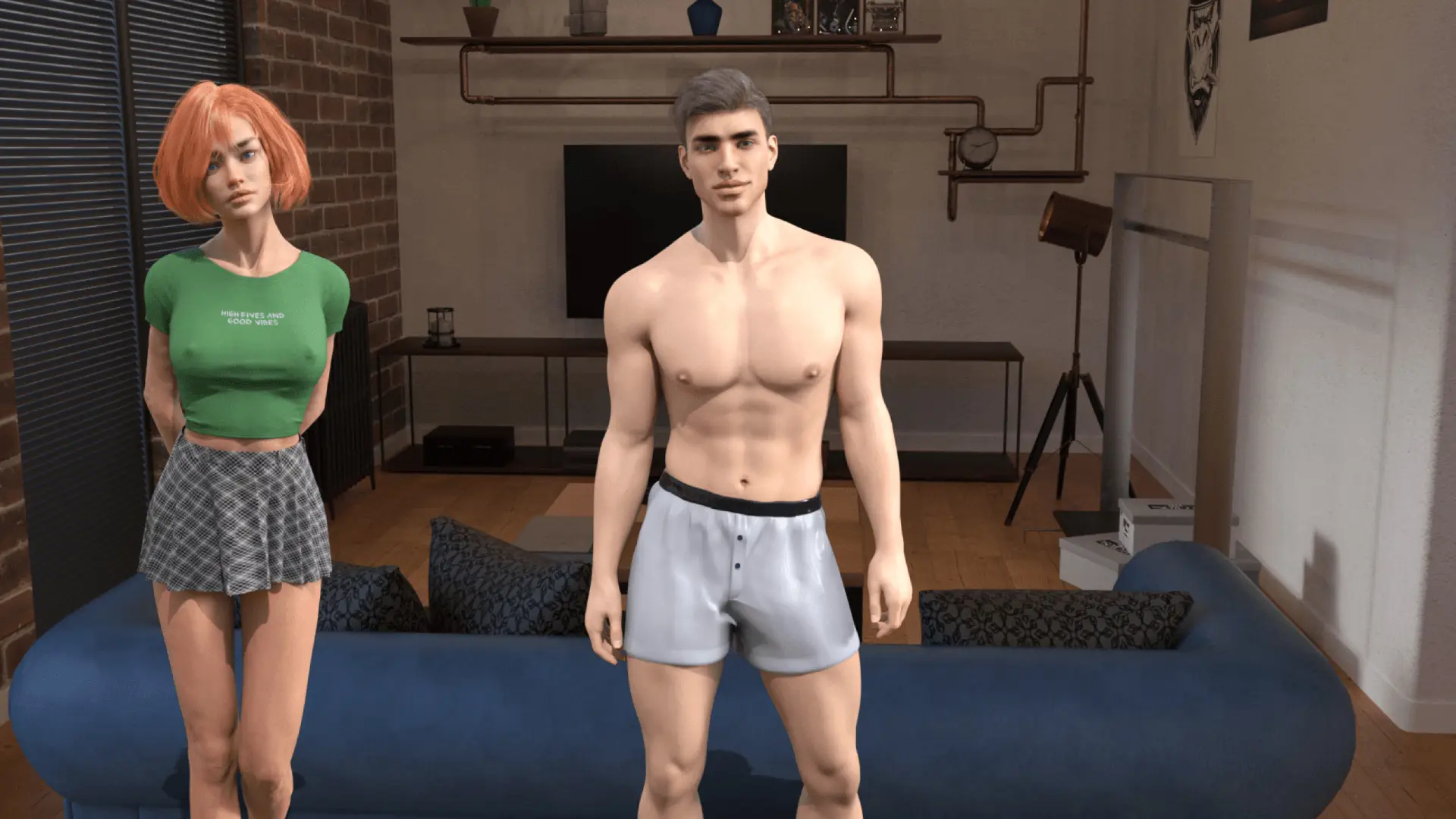 Colorful Worlds gameplay screenshot 4 (Ren'Py adult game) by TheMerkut – free download