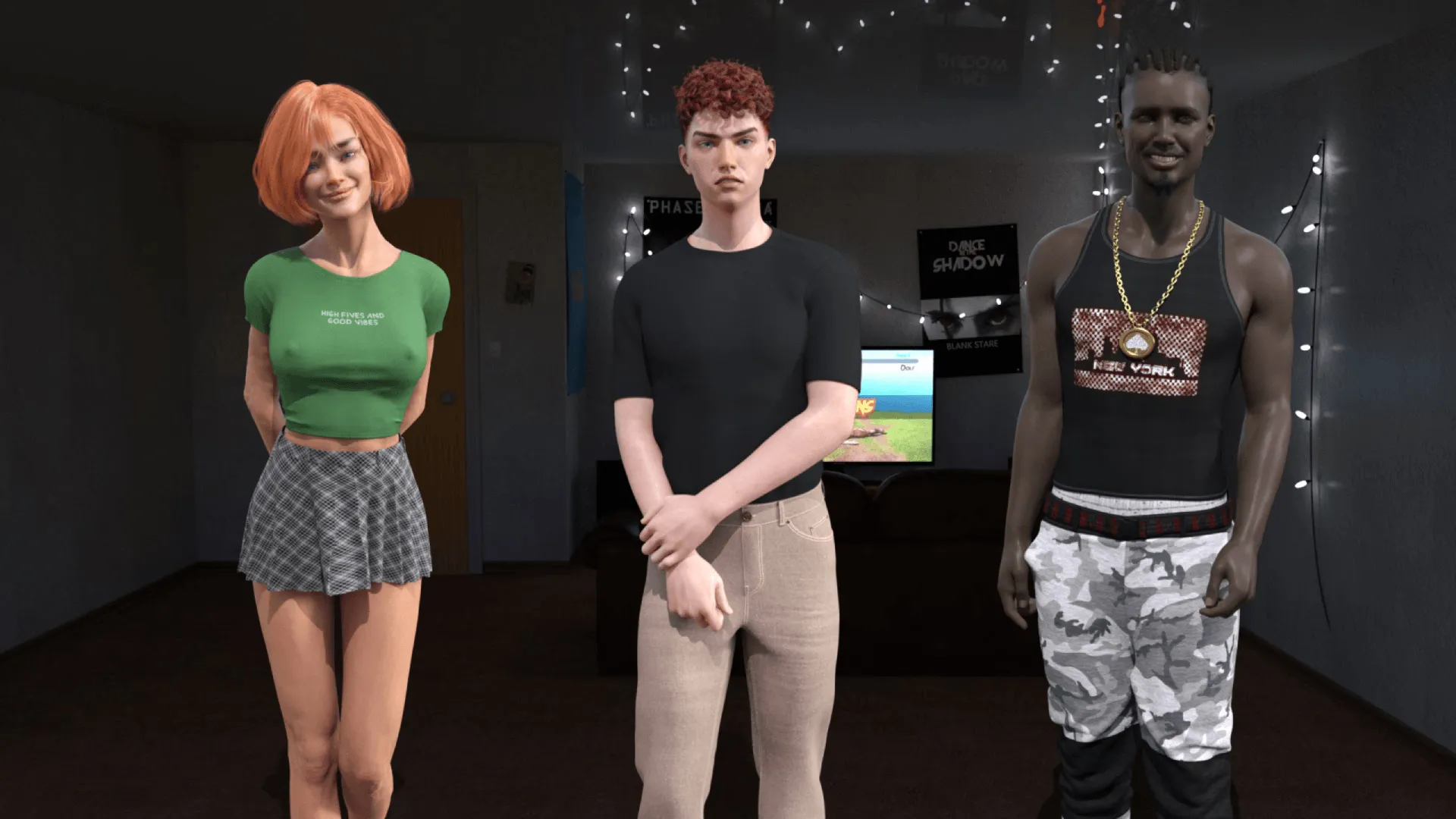 Colorful Worlds gameplay screenshot 5 (Ren'Py adult game) by TheMerkut – free download