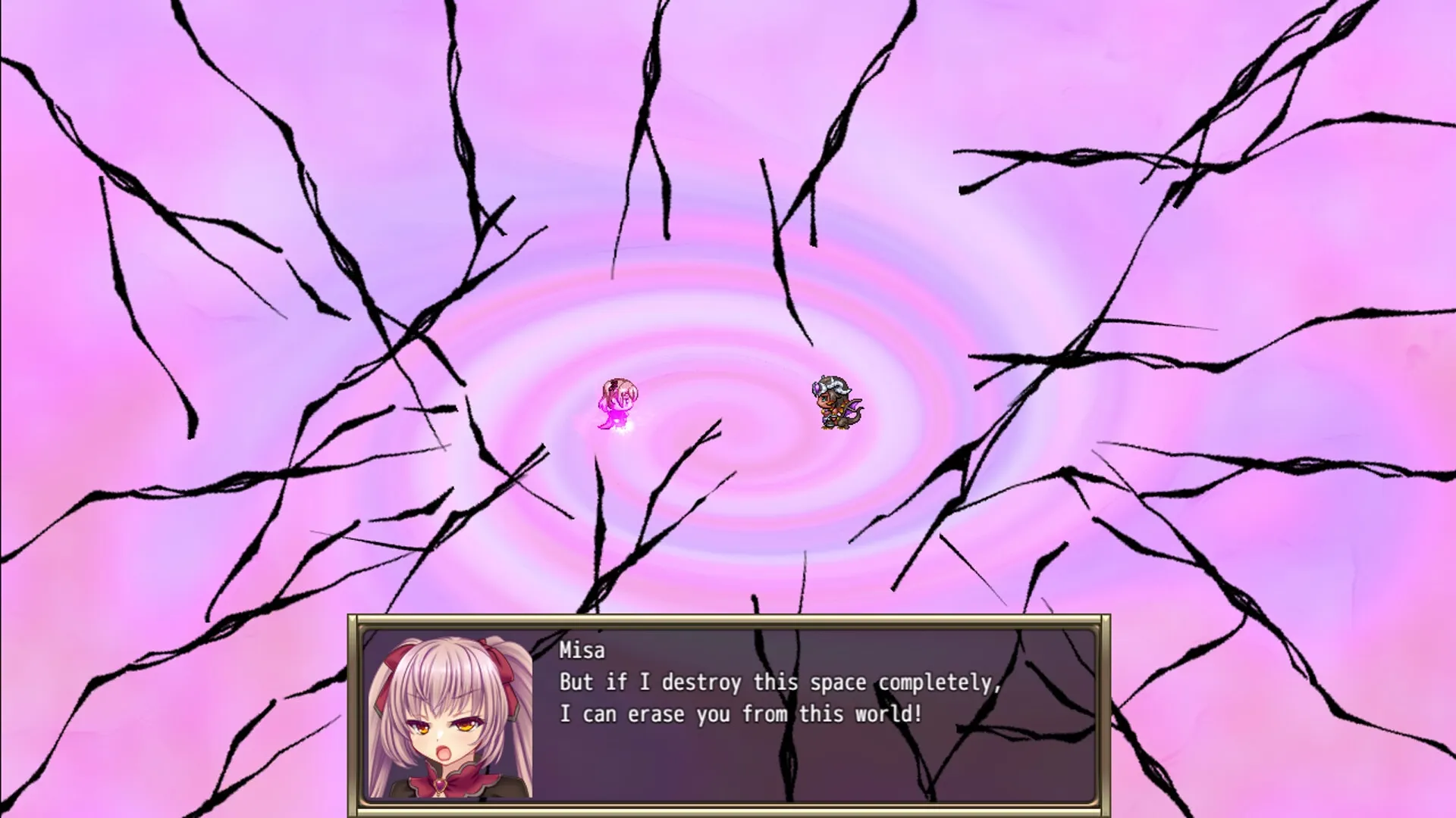 B-PRISON UNCHAIN gameplay screenshot 3 (RPGM adult game) by RiceReng – free download