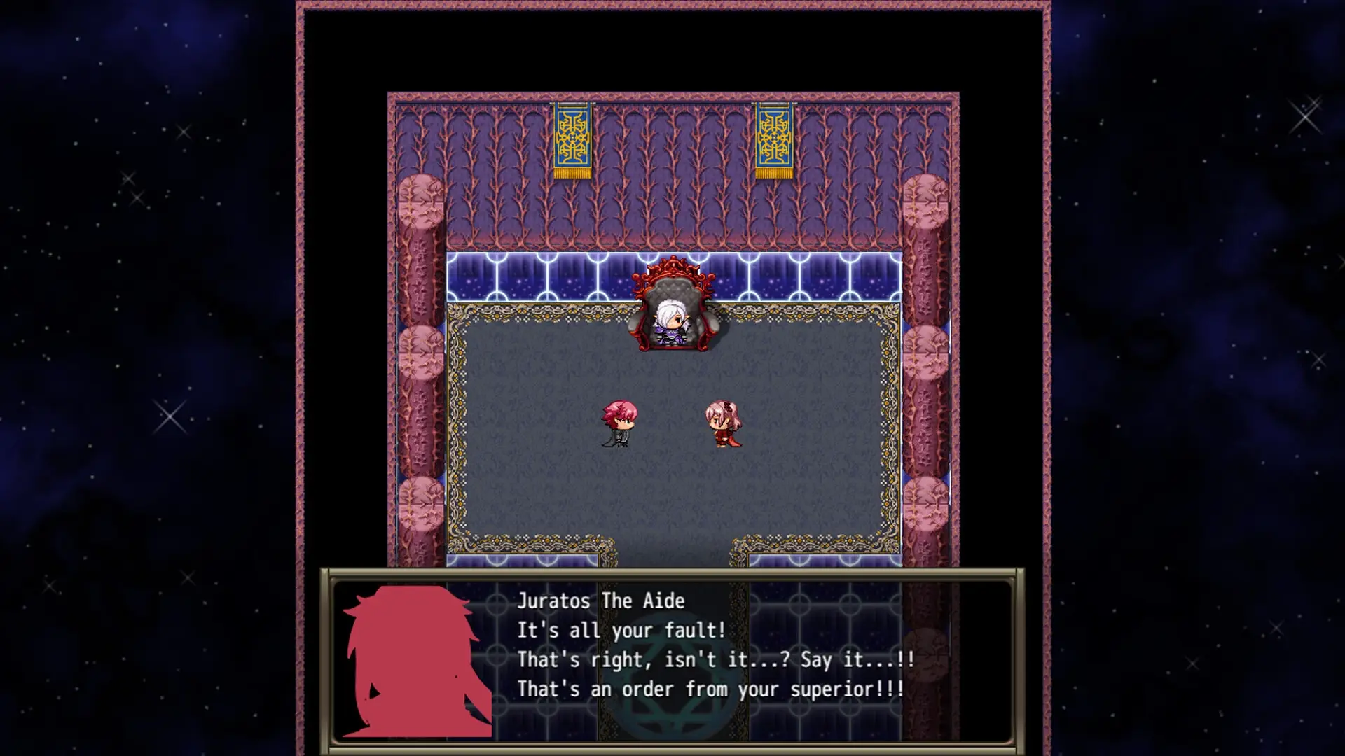 B-PRISON UNCHAIN gameplay screenshot 4 (RPGM adult game) by RiceReng – free download