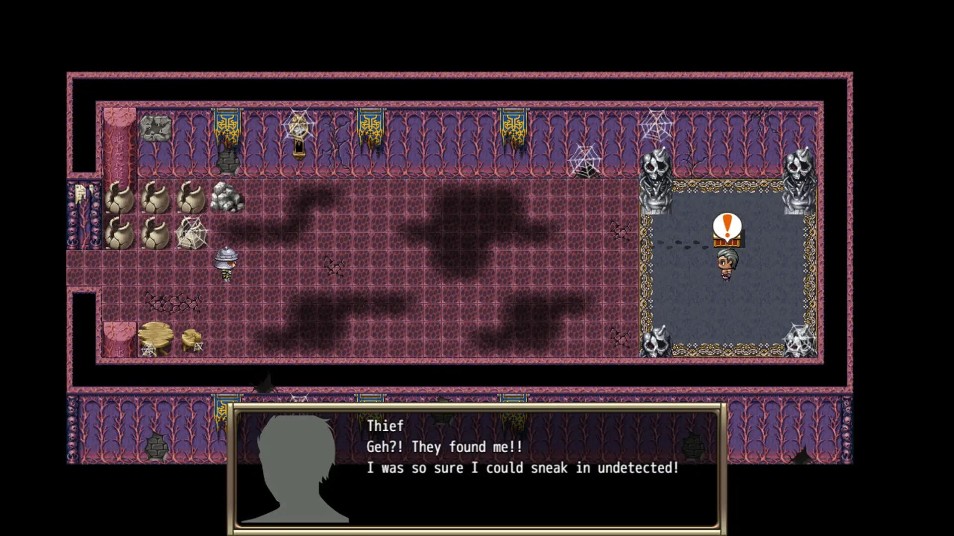 B-PRISON UNCHAIN gameplay screenshot 7 (RPGM adult game) by RiceReng – free download