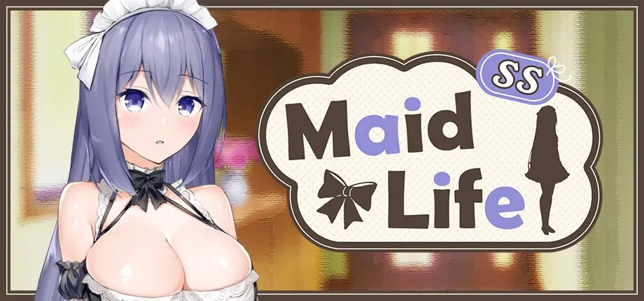Maid Life SS cover Steam – RPGM adult game by Heat Warning free download