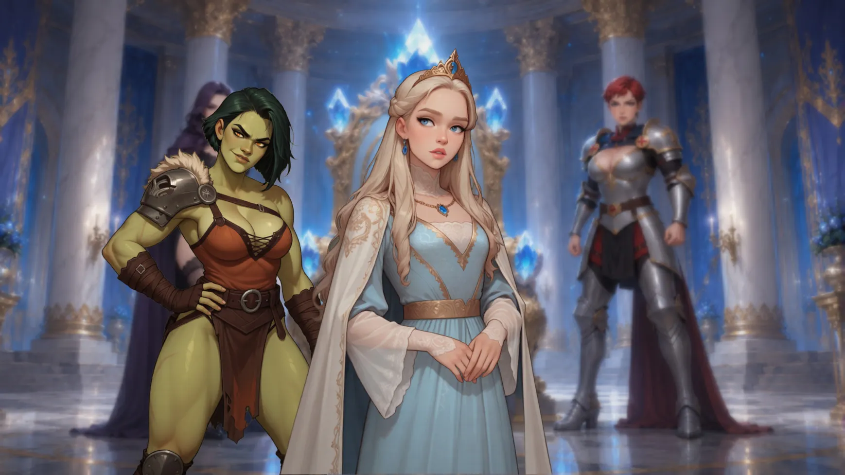 Heroes & Hotties gameplay screenshot 6 (Ren'Py adult game) by Drunk Robot – free download