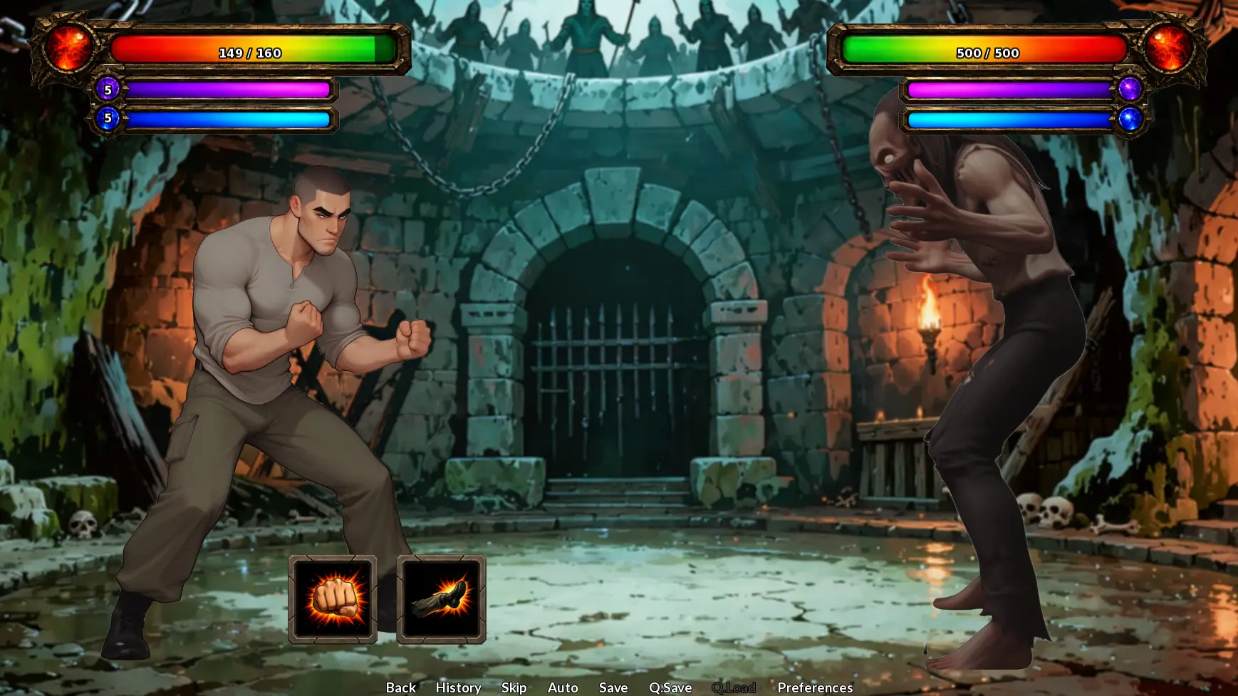 Heroes & Hotties gameplay screenshot 10 (Ren'Py adult game) by Drunk Robot – free download