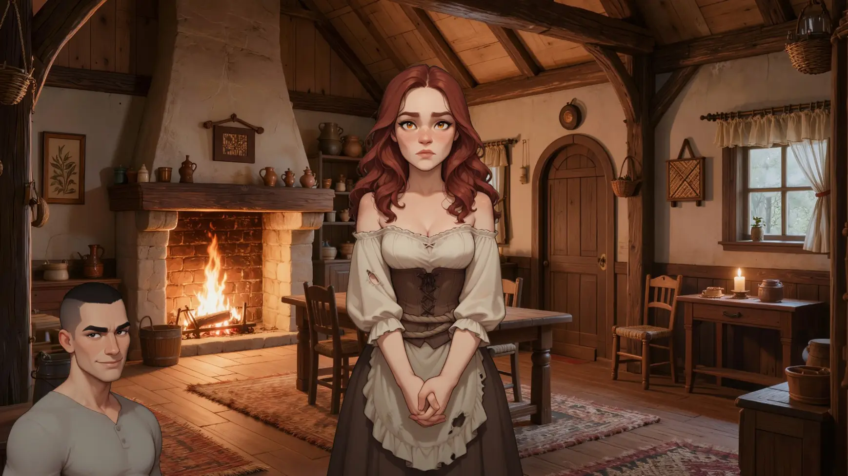 Heroes & Hotties gameplay screenshot 12 (Ren'Py adult game) by Drunk Robot – free download