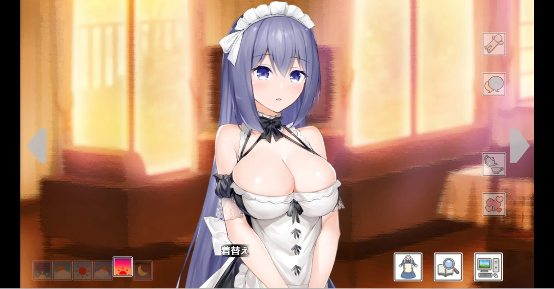 Maid Life SS gameplay screenshot 5 (RPGM adult game) by Heat Warning – free download