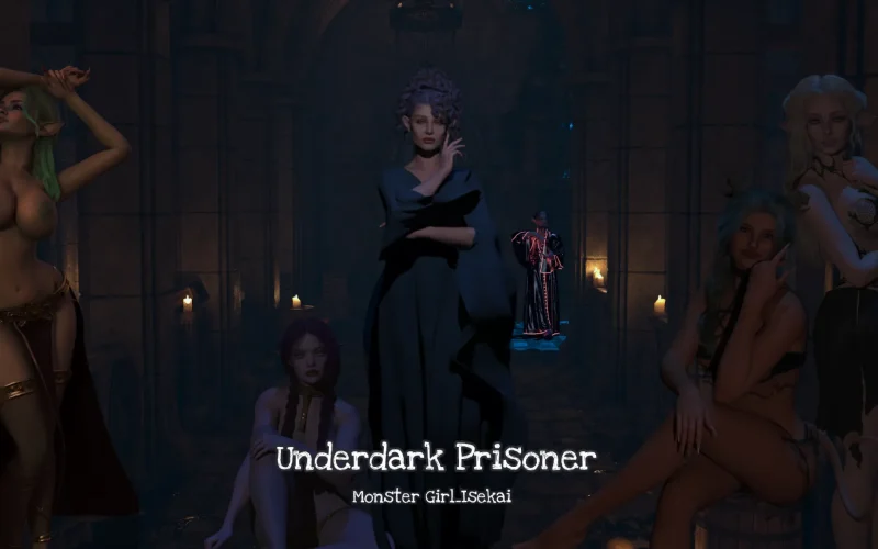 Underdark: Prisoner Monster Girl Isekai cover 0.01 Remaster – Ren'Py adult game by The Sin Workshop free download