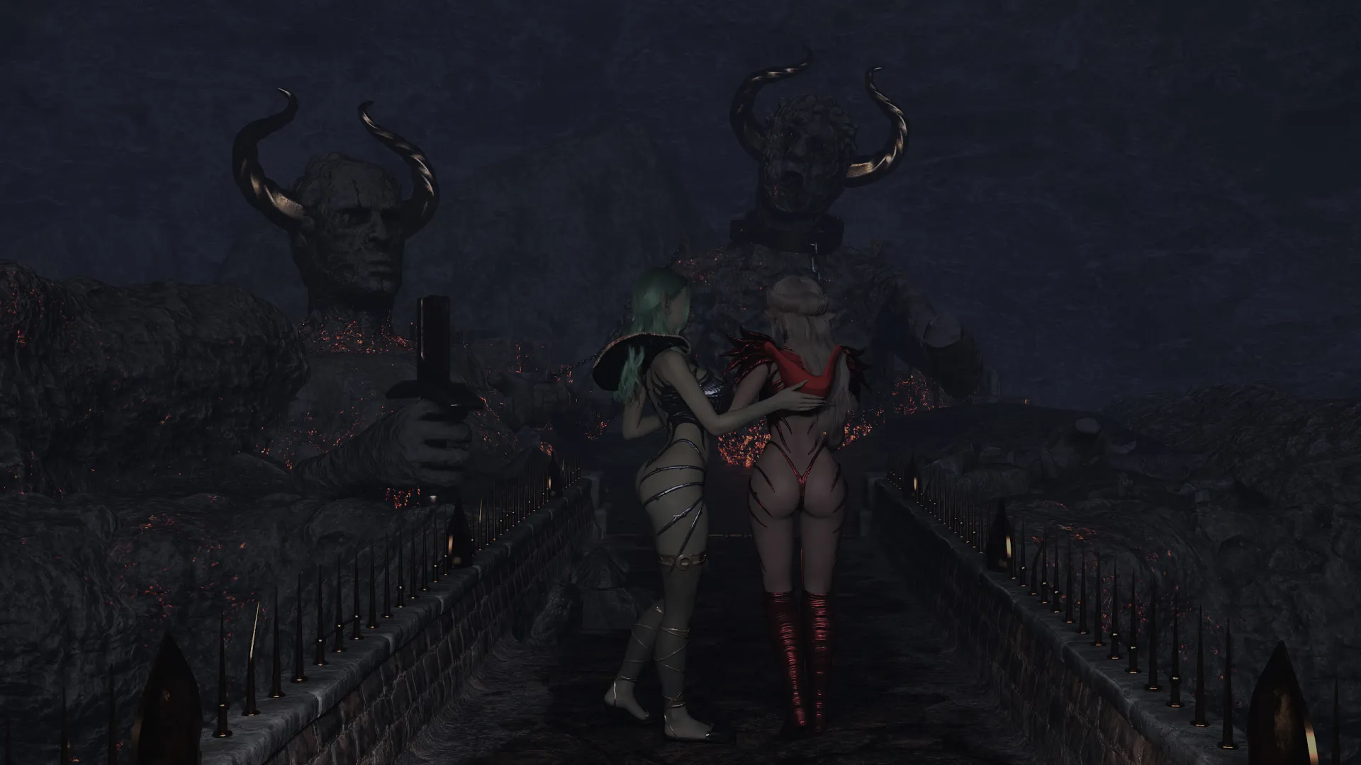 Underdark: Prisoner Monster Girl Isekai gameplay screenshot 6 (Ren'Py adult game) by The Sin Workshop – free download