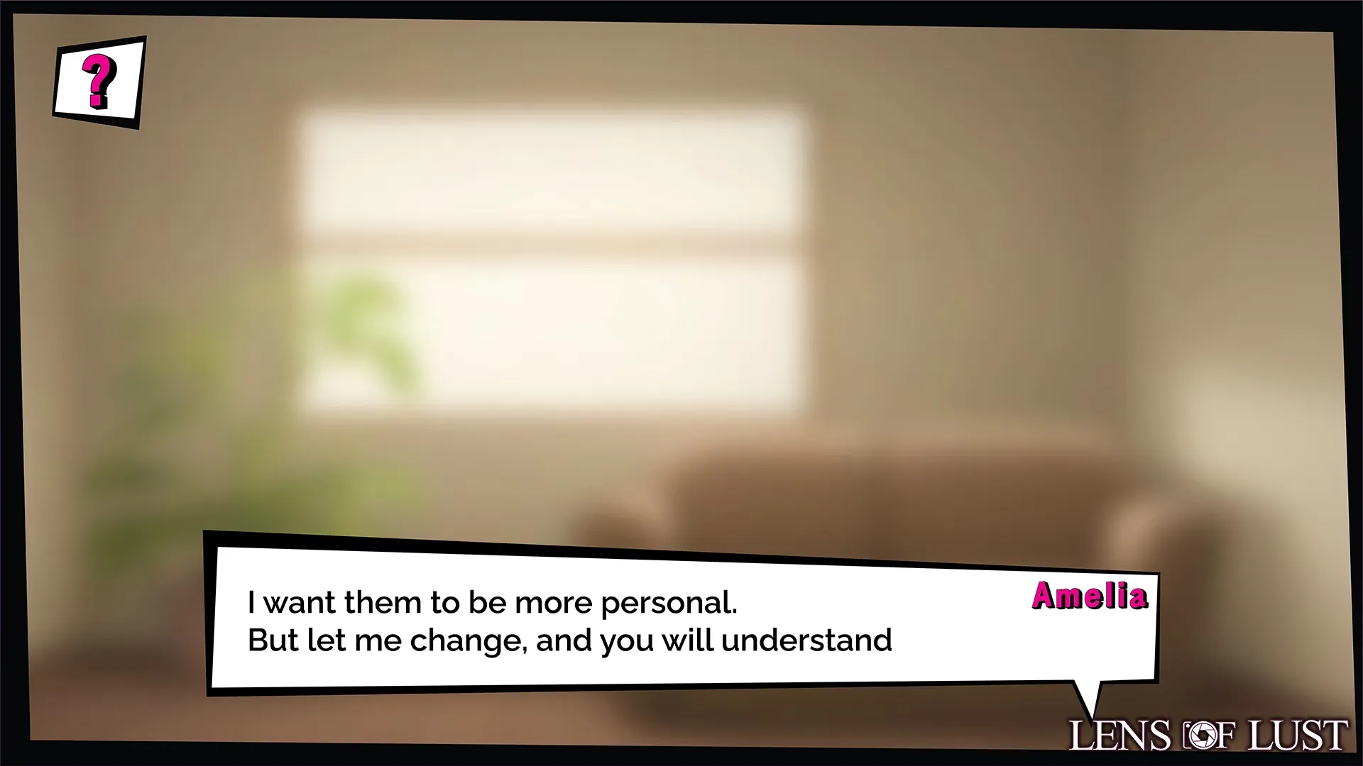 Lens of Lust gameplay screenshot 4 (Unity adult game) by Funny Buttons – free download