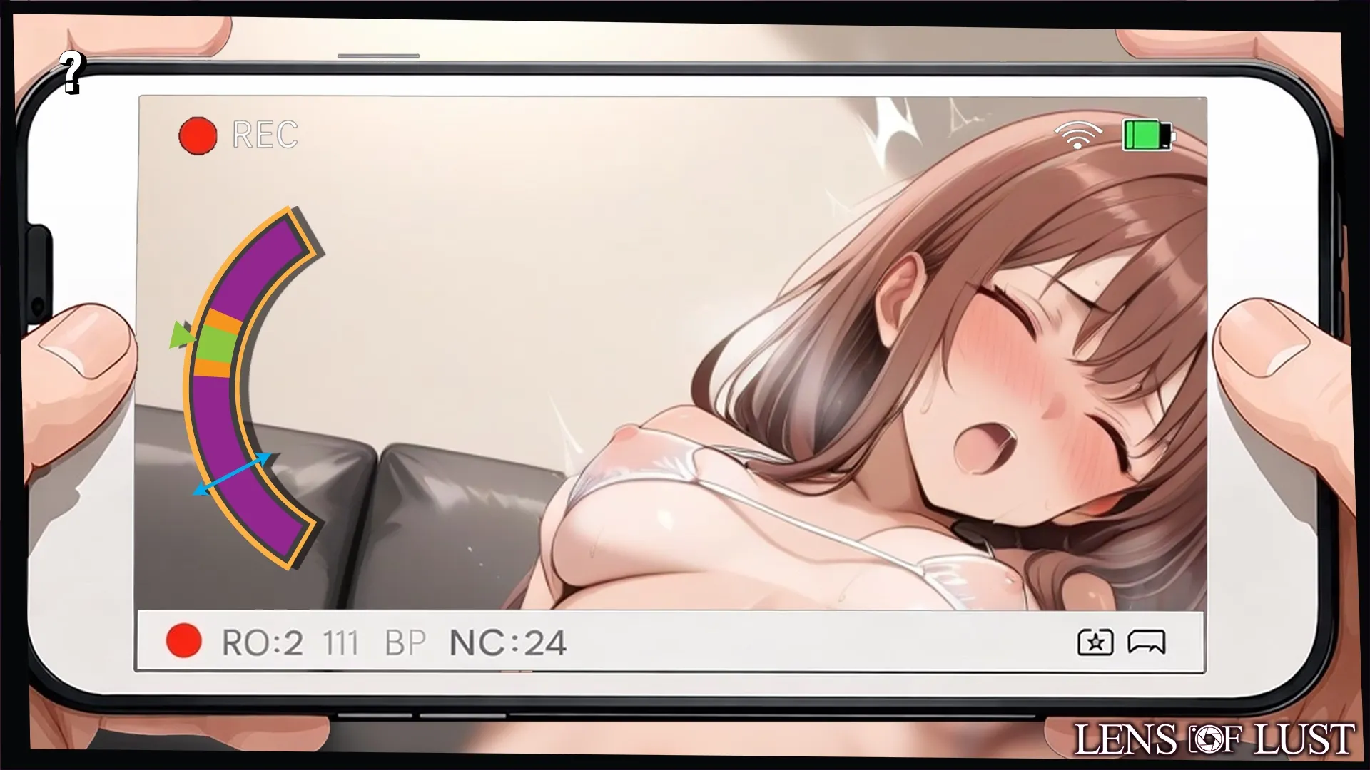 Lens of Lust gameplay screenshot 5 (Unity adult game) by Funny Buttons – free download