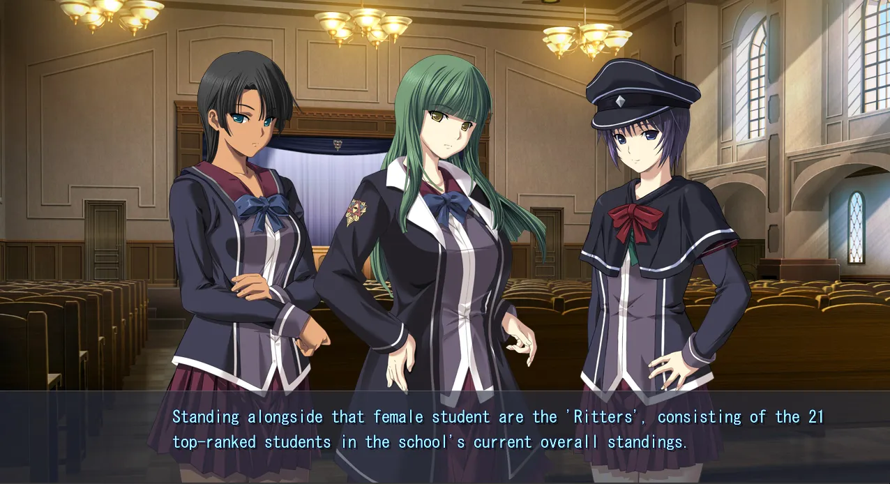 Verethragna ~Seisen no Duelist~ gameplay screenshot 7 (Others adult game) by Astronauts – free download